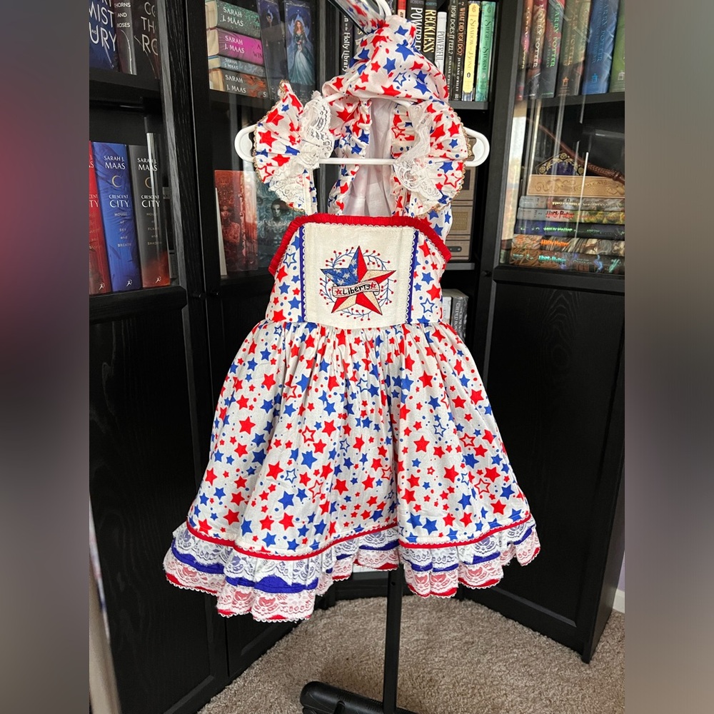 OH Shana! 4th of July Dress